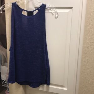 Victoria’s Secret Sport blue exercise tank